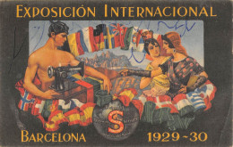 CPA ESPAGNE BARCELONA EXPOSICION INTERNACIONAL 1929-30 - Barcelona