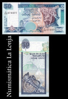 Sri Lanka 50 Rupees 2006 Pick 110f Sc Unc - Sri Lanka