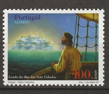 1997 MNH Portugal Azoren Postfris** - 1997