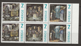 1997 MNH Sweden Postfris** - 1997