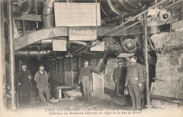 Paris * Souterrain * Les égouts * Service De L'assainissement * Collecteur Du Boulevard Sébastopol Et Angle Rue Rivoli - Andere Monumenten, Gebouwen