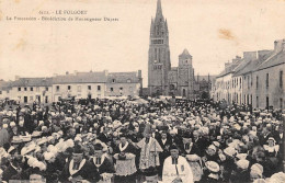 Le Folgoët              29         La  Procession.  Bénédiction De Mgr Duparc    N° 6112     (voir Scan) - Le Folgoët