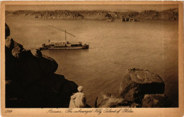 CPA Lehnert & Landrock 1549 Assuan - Holy Island Of Philae EGYPT (917145) - Assouan
