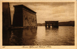 CPA Lehnert & Landrock 1550 Assuan - Pylons And Kiosk Of Philae EGYPT (917144) - Assouan