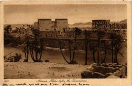 CPA Lehnert & Landrock 1555 Assuan - Philae Before Inundation EGYPT (917139) - Assouan