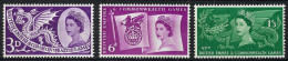 GRANDE BRETAGNE Ca.1958:  Les  ZNr. 297-299 Neufs** - Unused Stamps