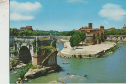 Carte Glacée De Isola Tiberina _Ii  Ponte Rotto - Ponts