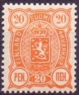 Finland 1889-1900 20pen Wapentype PF-MNH - Unused Stamps