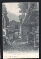 Zermatt   (Suisse)  Chalets Im Zermatfertal  1909  (PPP42533) - Matt