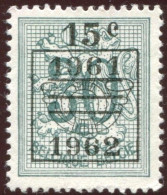 COB 1172 A (*) / Yvert Et Tellier N° 1173 A (*) - 1951-1975 Heraldieke Leeuw