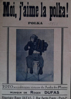Partition Ancienne > Moi J'aime La Polka! 1938  >  >  Réf: 30/5  T V19 - Canto (solo)