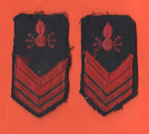 Marina Militare Italiana Gradi Caporal Maggiore Militari Elettrotecnici - Uniformes