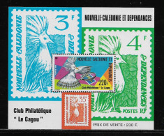 NOUVELLE CALEDONIE   ( NC - 643 )   1985   N° YVERT ET TELLIER  N°  7    N** - Blokken & Velletjes