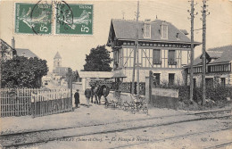 78-LE-PERRAY- LE PASSAGE A NIVEAU - Le Perray En Yvelines