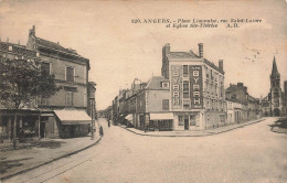 Angers * Place Lionnaise , Rue St Lazare Et église Ste Thérèse - Angers