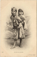 CPA AK Ed. Geiser No. 239 Jeunes Mendiantes ALGERIA (804247) - Children