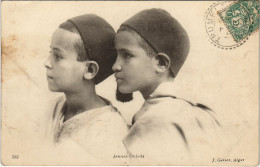 CPA AK Ed. Geiser No. 333 Jeunes Ouleds ALGERIA (804248) - Children
