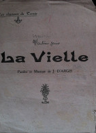 Partition Ancienne > La Vielle  >   Réf: 30/5  T V19 - Canto (solo)