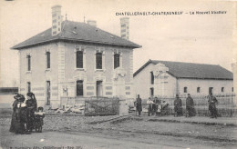 86-CHATELLERAULT- CHATEAUNEUF- LE NOUVEL ABATTOIR - Chatellerault