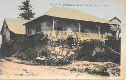 MAYOTTE  - Immeuble De La Société Des Gomoies - Mayotte