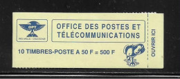 NOUVELLE CALEDONIE   ( NC - 667 )   1990   N° YVERT ET TELLIER  N°  C588    N** - Postzegelboekjes