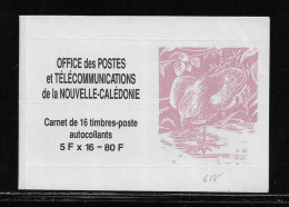 NOUVELLE CALEDONIE   ( NC - 669 )   1994   N° YVERT ET TELLIER  N°  C655    N** - Cuadernillos