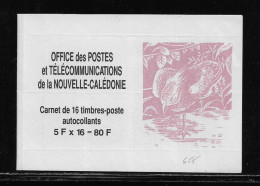 NOUVELLE CALEDONIE   ( NC - 669 )   1994   N° YVERT ET TELLIER  N°  C655    N** - Markenheftchen