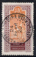 HAUT SENEGAL NIGER Timbre-poste N°23 Oblitéré BAMAKO KOULOUBA TB Cote : 1€50 - Gebraucht