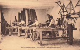 Guingamp * Institution Notre Dame * L'atelier De Menuiserie * école * Bois - Guingamp