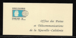 NOUVELLE CALEDONIE   ( NC - 673 )   1992   N° YVERT ET TELLIER  N°  C283     N** - Postzegelboekjes