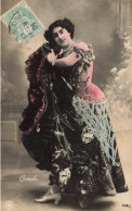 CARMELA * Carte Photo * Artiste Spectacle Music Hall Théâtre Opéra - Artiesten