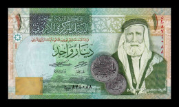 Jordania Jordan 1 Dinar 2021 Pick 34j Sc Unc - Giordania