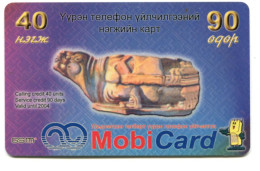 Mongolia Prepaid Calling Card - Mongolia