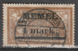 MEMEL 1920: YT 26, O - LIVRAISON RATUITE A PARTIR DE 10 EUROS - Used Stamps