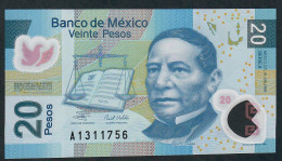 MEXICO  P122b  20 PESOS  19 JUN 2006  Serie A     UNC. - México