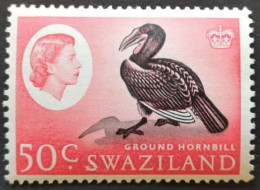 SWAZILAND / YT 104 / FAUNE - OISEAU - CALAO / NEUF ** / MNH - Perroquets & Tropicaux