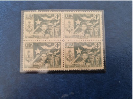 CUBA  NEUF  1954  BOYS SCOUTS  // PARFAIT ETAT // 1er CHOIX //⁹ // PARFAIT ETAT // 1er CHOIX / - Unused Stamps