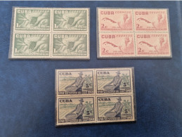 CUBA  NEUF  1952  CULTIVO DEL CAFE  // PARFAIT ETAT // 1er CHOIX //⁹ // PARFAIT ETAT // 1er CHOIX / - Unused Stamps