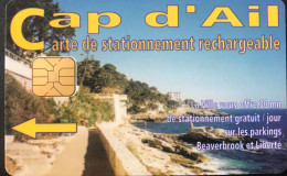 Stationnement - CAP D'AIL - Parkings Beaverbrook Et Liberté - Puce - Exhibition Cards