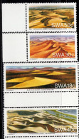 TT0568 Southwest Africa 1989 Desert Scenery 4V MNH - Nuovi