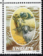 TT0569 South West Africa 1986 Livestock Sheep 1V MNH - Unused Stamps
