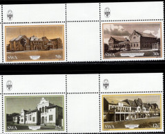 TT0572 South West Africa 1984 Historic Classic Architecture 4V  MNH - Neufs
