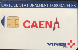 Stationnement - CAEN - 15 E. - Vinci Park - Puce - Exhibition Cards