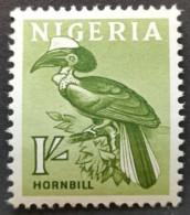 NIGERIA / YT 104 / FAUNE - OISEAU - CALAO / NEUF ** / MNH - Perroquets & Tropicaux