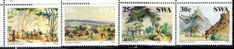TT0578 South West Africa 1987 Landscape Painting 4V MNH - Neufs