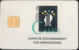 Stationnement - CASSIS - Puce - Cartes De Salon Et Démonstration