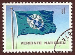 Vereinte Nationen, 1979, Michel-Nr. 2, Gestempelt - Oblitérés