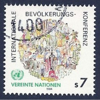 Vereinte Nationen, 1984, Michel-Nr. 38, Gestempelt - Gebraucht