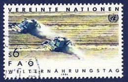 Vereinte Nationen, 1984, Michel-Nr. 40, Gestempelt - Gebraucht