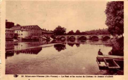 CPA 87 AIXE SUR VIENNE - Aixe Sur Vienne